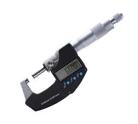 Micrómetro digital exterior de nivel 0-25-50-75-100mm, calibre micrométrico electrónico de 0,001mm, herramientas de medición precisas(25-50mm)