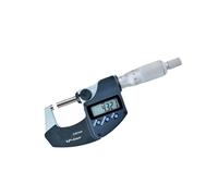 Micrómetro digital exterior resistente al agua, 0-25mm/25-50/50-75/75-100mm Herramienta de medición micrométrica 0,01mm(25-50mm 293-241-30)