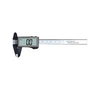 Micrómetro digital LCD, calibrador digital de 100/150 mm, calibrador Vernier digital de pantalla completa, calibrador micrométrico digital para medición doméstica, industrial y de joyería, herramien