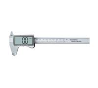 Micrómetro digital LCD, calibrador digital de 100/150 mm, calibrador Vernier digital de pantalla completa, calibrador micrométrico digital para medición doméstica, industrial y de joyería, herramien