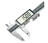 Micrómetro digital LCD, totalmente metálico, IP54, pantalla electrónica digital, calibradores Vernier de 0-150/200/300 mm, acero inoxidable, pantalla HD, herramienta de medición de calibradores (0-3