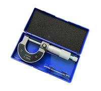 Micrómetro digital, Micrómetro de espiral industrial de medidor de espesor multifuncional utilizado for hacer una medición precisa y precisa anti-rominación Herramientas de medición profesionales, med