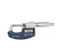Micrómetro digital, micrómetro exterior electrónico de 0.001 mm 0-25 con herienta medición calibre micrométrico línea e,Procalibrado
