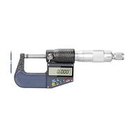 Micrómetro digital Micrómetro exterior Micrometer Precisión 0.001mm 0-25/50/75 / 100mm Calibrador digital de calibrador de calibrador digital medidor de medidor herramienta(0-25mm)