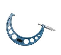 Micrómetro digital, Micrómetro interior y exterior de 150-175 mm Micrómetros exteriores métricos Calibre micrométrico 5201-175A para uso flexible