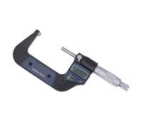 Micrómetro digital Micrómetros exteriores electrónicos de 0.001 mm Medidor de calibre de acero inoxidable de 50-75 mm con varilla de referencia Uso versátil