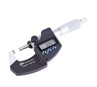 Micrómetro digital, Rango de medición 0-1in 0-25.4 mm 293-340-30 MDC-1 "PX Micrómetros fuera digitales IP65 Precisión ± .00005in Herramientas de medición profesionales, medidor de espesor
