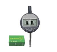 Micrómetro electrónico de 0,001 mm/0,01 mm Micrómetro digital de 0,00005" Rango métrico/pulgadas Indicador de carátula de 0-12,7 mm/0,5"(0.001mm with a box)
