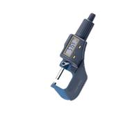 Micrómetro electrónico de diámetro exterior de 0,001 mm, calibrador micrométrico con pantalla digital de 0 a 25 mm, herramienta de medición con cabezal de carburo(Blue 0-25mm)