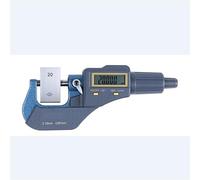 Micrómetro electrónico digital for exteriores, 0-25/50/75/100 mm, herramienta de medición de precisión cromada de 0,001 mm(0-25mm)