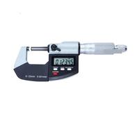 Micrómetro electrónico exterior 0-25 mm 25-50 50-75 75-100 0,001 Calibre micrómetro digital Medidor Herramientas de medición - Prec métrica(0-25mm)