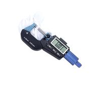 Micrómetro electrónico exterior de 0,001 mm Micrómetros digitales LCD de 0 a 100 mm Calibrador Medidor Salida de datos Herramientas de medición Para una medición precisa(50-75mm)