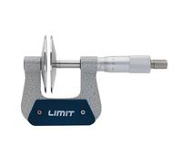 Micrómetro exterior con placa - ø 60mm 0-25mm marca LIMIT