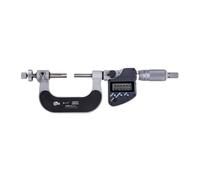 Micrómetro exterior de engranajes 324-351-30, calibre de 0-1", con puntas de carburo, herramienta for mecanizado de metales.