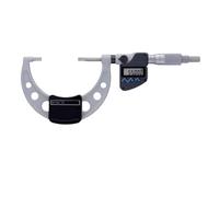 Micrómetro exterior de película fina 422-232-30, métrico A 0,75 50-75 mm, graduación de 0,001 mm, for trabajo de metales, ingeniería y control de calidad