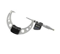 Micrómetro exterior de película fina 422-233-30, métrico A 0,75 75-100 mm, graduación de 0,001 mm, for trabajo de metales, ingeniería y control de calidad