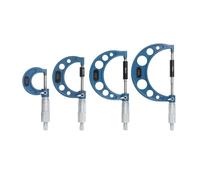 Micrómetro exterior de precisión de 0,01 mm, herramienta de medición de precisión de 0-25/50/75/100 mm para ingenieros