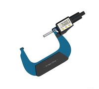 Micrómetro exterior digital 0-25mm/25-50mm/50-75mm/75-100mm con resolución de 0.001mm, herramienta de medición de precisión para medidor de grosor métrico en mecánico (75-100mm)