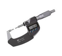 Micrómetro exterior digital, 293-230, 293-240, 0-25 mm, Resistente al agua