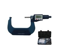 Micrómetro exterior Digital de 0-25/25-50/50-75/100mm micras, calibre micrométrico electrónico, calibrador de herramientas digitales de 0.001 Mm Múltiples modos de medición(75-100MM)