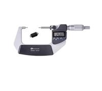 Micrómetro exterior estriado 331-262-30, 2 mm 25-50 mm métrico, graduación de 0,001 mm, for metalurgia, ingeniería y control de calidad