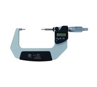 Micrómetro exterior estriado 331-353-30, métrico de 50-75 mm, graduación de 0,001 mm, for trabajo de metales, ingeniería y control de calidad