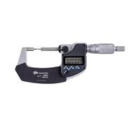 Micrómetro exterior estriado 331-361-30, calibre de 0-1", con puntas carburo, herramienta for mecanizado metales