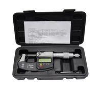 Micrómetro exterior IP 65, calibrador micrométrico Digital de pantalla grande 0-25mm, medidor calibre, micrómetro carburo, herramientas medida 0.001 MM,Procalibrado(50-75mm)