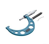 Micrómetro exterior Machinist Tool 0.0 cm Graduación 0-25mm 25-50mm 75-100mm Uso profesional en talleres y fábricas (75-100mm)