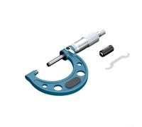 Micrómetro exterior Machinist Tool 0.01 pulgadas graduación 0-25mm 25-50mm 75-100mm para medición precisa en fábricas y laboratorios (25-50mm)