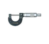 Micrómetro Externo Silverline 25Mm Herramienta De Ingeniería Mecánica DIY