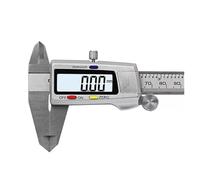 micrómetro, Hardened Stainless Steel 0-150mm Digital Caliper Vernier Calipers Micrometer Electronic Vernier Caliper Measuring Tool(A and B)