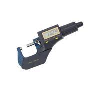 micrómetro, Herramientas de medición con micrómetros digitales, calibres micrométricos externos de 0 a 25 mm for medición, micrómetros externos electrónicos