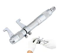 Micrómetro interior, herramienta de medición de diámetro interno de alta precisión con resolución de 0,01 mm, dispositivo de bloqueo y dispositivo de tope de trinquete(50-75mm Inside)