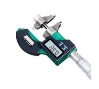 Micrómetro interno con pantalla digital británica de 5-30 mm, 25-50 mm, 50-75 mm, 75-100 mm.(3520-75C m)