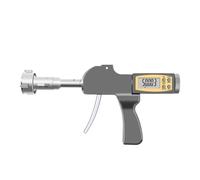 Micrómetro interno de tres garras con pantalla digital portátil de 6-30 mm y regla de diámetro interior de tres puntas de carburo con incrustaciones de acero inoxidable(6-8mm)