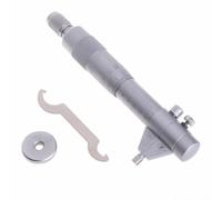 Micrómetro interno métrico (rango de 5-30 mm), graduación de 0,01 mm, calibre de orificio de alta precisión para inspección de metalurgia, escala grabada con láser, agarre en espiral antideslizante