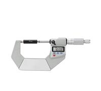 Micrómetro IP65 0.001mm fuera del micrómetro digital 0-25/50/75 100mm de agua a prueba aceite Medida electrónica Pinza calibrador,Alta precisión(50-75mm)