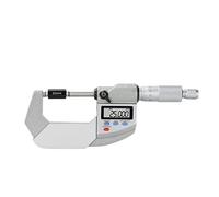 Micrómetro IP65 0.001mm fuera del micrómetro digital 0-25/50/75 100mm de agua a prueba aceite Medida electrónica Pinza calibrador,Alta precisión(25-50mm)
