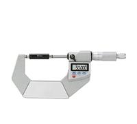 Micrómetro IP65 0.001mm fuera del micrómetro digital 0-25/50/75 100mm de agua a prueba aceite Medida electrónica Pinza calibrador,Alta precisión(50-75mm)