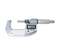 micrómetro, IP65 Impermeable 25-50 mm afuera micrómetro electrónica 0.001 mm micras afuera de calibrador de calibre micrómetro