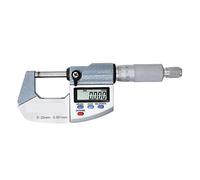 micrómetro, IP65 Micrómetro digital 0.001 mm Micrómetro exterior digital electrónico 0-25 mm