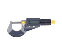 micrómetro, IP65 Rango de medición de micrómetros externos digitales 0-25 mm/0-1 pulgadas Resolución 0.001 mm/.00005 pulgadas 105-01-4(116 series,0-25mm)
