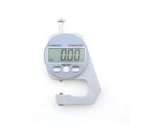 micrómetro, Medidor De Espesor Con Pantalla Digital, Micrómetro Electrónico LCD De Aleación De Zinc, Herramientas Métricas De Medición De Espesor De Pared De 0-10/20 Mm(0-10mm F Thickness)