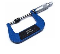 micrómetro, Micrómetro de espiral exterior 0-25 mm/ 25-50 mm/ 50-75 mm/ 75-100 mm/ 125-150 mm Herramientas de medición de calibrador de calibre 0.01 mm(50-75mm)