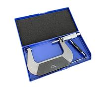 micrómetro, Micrómetro de espiral industrial de medidor de espesor multifuncional utilizado for hacer una medición precisa y precisa anti-rominación(75 to 100 mm)