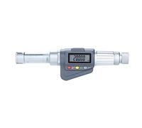 micrómetro, Micrómetro de micrómetros de 0.001 mm de tres puntos de diámetro interno de tres puntos Lcd Mostrar salida de datos(12-16mm)