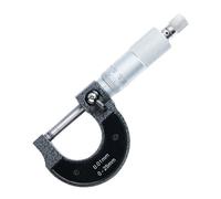 micrometro Micrómetro de precisión 0 a 25 mm, calibre métrico exterior,001, herramienta medición micrométrica, micrómetro externo, calibradores micrométricos(25-50mm)