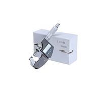 micrómetro, Micrómetro digital 0.001mm métrico/pulgada electrónica exterior micrometro guage carburo LCD Herramientas de medida de calibrador 0-100mm(0-25mm)
