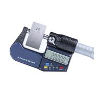 micrómetro, Micrómetro digital de 0,25, 50, 75 y 100 mm, micrómetros electrónicos for exteriores de 0,001 mm, calibrador LCD multifunción, herramienta de medición de espesor(50-75mm)